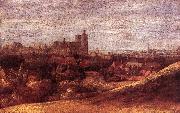 SEGHERS, Hercules View of Brussels from the North-East ar Norge oil painting reproduction